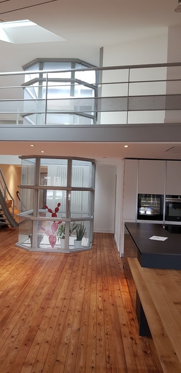 Remise en état après travaux de rénovation d'un appartement duplex au Carmes, Toulouse